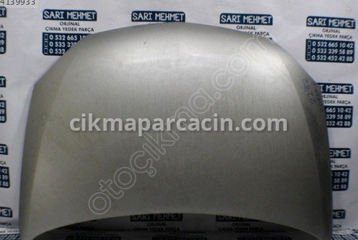Opel Corsa Kaput çıkma parça