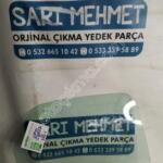 Opel Corsa Kelebek Camı çıkma parça - SARI MEHMET OTO YEDEK PARÇA Konya