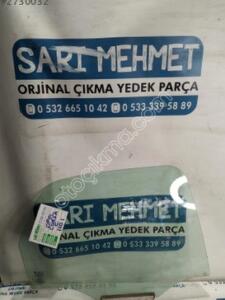 ÇIKMA OPEL CORSA C SAĞ ARKA KAPI CAMI 43R-000479 – Konya Çıkma Parça