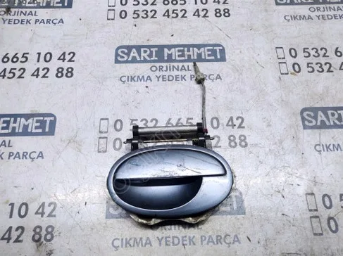 Opel Corsa Dış Kapı Kolu çıkma parça - SARI MEHMET OTO YEDEK PARÇA Konya