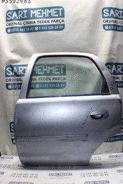 Opel Corsa Sol Arka Kapı çıkma parça - SARI MEHMET OTO YEDEK PARÇA Konya