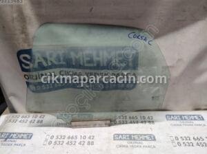 ÇIKMA OPEL CORSA C SOL ARKA KAPI CAMI 43R-000479 – Konya Çıkma Parça