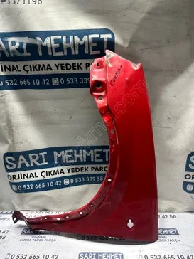Opel Corsa Sağ Ön Çamurluk çıkma parça - SARI MEHMET OTO YEDEK PARÇA Konya