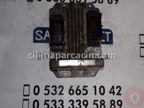 Opel Corsa Motor Beyni çıkma parça