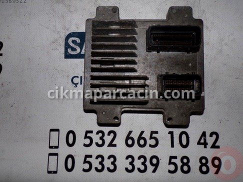 Opel Corsa Motor Beyni çıkma parça