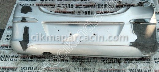 Opel Corsa Arka Tampon çıkma parça