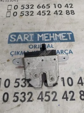 Opel Corsa Bagaj Kilidi çıkma parça - SARI MEHMET OTO YEDEK PARÇA Konya