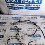 Opel Corsa Elektrik Tesisatı çıkma parça - SARI MEHMET OTO YEDEK PARÇA Konya