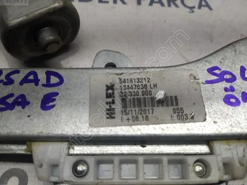Opel Corsa Cam Krikosu çıkma parça - SARI MEHMET OTO YEDEK PARÇA Konya
