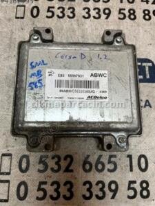 ÇIKMA OPEL CORSA D E83 55597931 ABWC E8355597931ABWC MOTOR BEYNİ – Konya Çıkma Parça