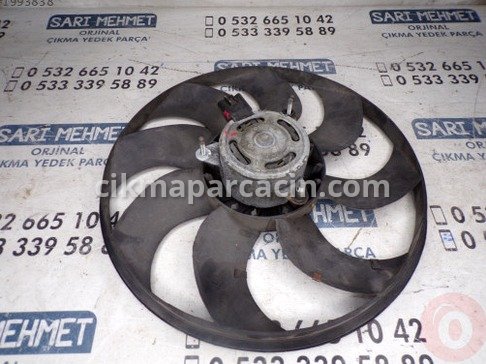 Opel Corsa Fan Motoru çıkma parça