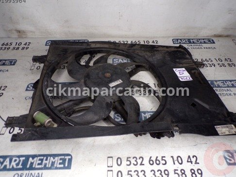 Opel Corsa Fan Motoru çıkma parça