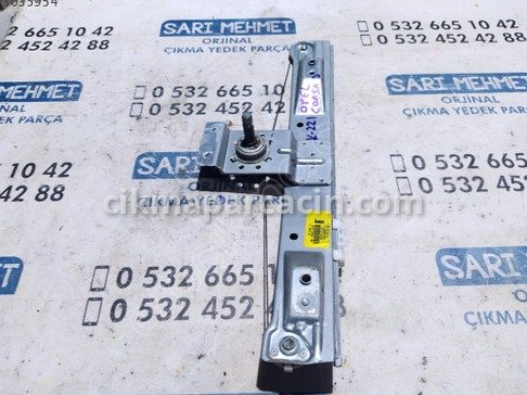 Opel Corsa Cam Krikosu çıkma parça
