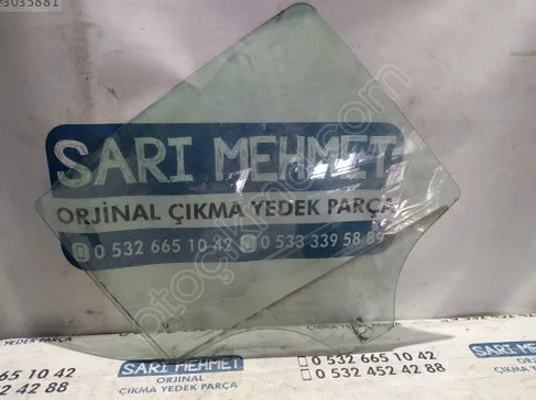 Opel Corsa Kapı Camları çıkma parça - SARI MEHMET OTO YEDEK PARÇA Konya