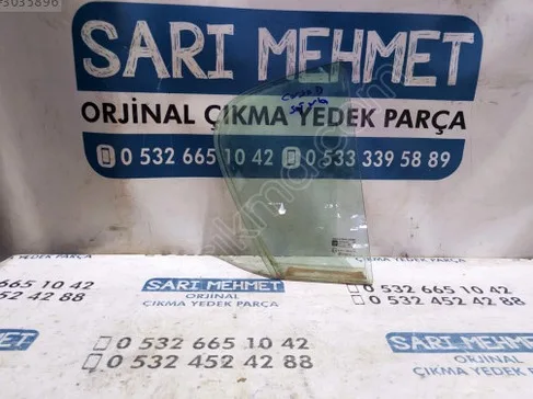 Opel Corsa Kelebek Camı çıkma parça - SARI MEHMET OTO YEDEK PARÇA Konya