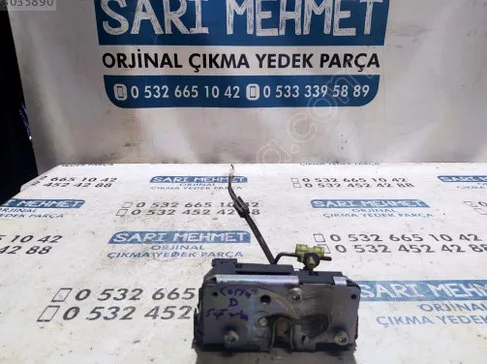Opel Corsa Kapı Kilidi çıkma parça - SARI MEHMET OTO YEDEK PARÇA Konya