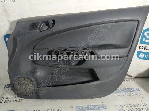 Opel Corsa Kapı Döşemesi çıkma parça