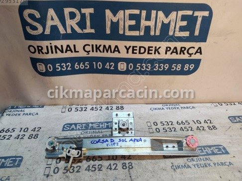 Opel Corsa Cam Krikosu çıkma parça