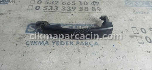 Opel Corsa Dış Kapı Kolu çıkma parça