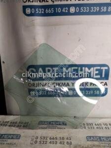 ÇIKMA OPEL CORSA D SOL ARKA KAPI CAMI 43R-001142 - Konya Çıkma Parça