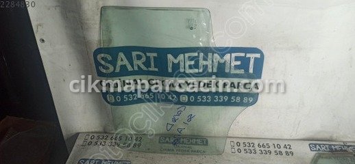 Opel Corsa Arka Cam çıkma parça