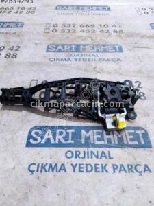 ÇIKMA OPEL CORSA D SOL ARKA KAPI DIŞ KAPI KOLU BRAKETİ – Konya Çıkma Parça
