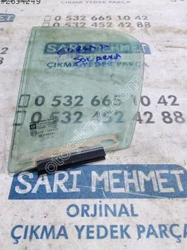 Opel Corsa Kelebek Camı çıkma parça - SARI MEHMET OTO YEDEK PARÇA Konya