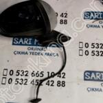 Opel Corsa Sol Dış Ayna çıkma parça - SARI MEHMET OTO YEDEK PARÇA Konya