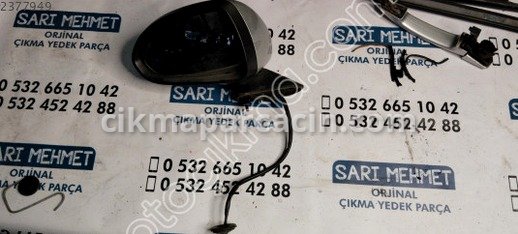 Opel Corsa Sol Dış Ayna çıkma parça