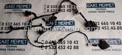 Opel Corsa Elektrik Tesisatı çıkma parça