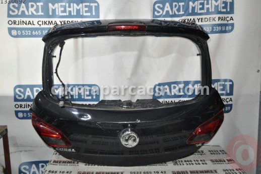 Opel Corsa Bagaj Kapağı çıkma parça