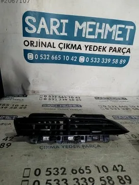 Opel Corsa Havalandırma Izgaraları çıkma parça - SARI MEHMET OTO YEDEK PARÇA Konya