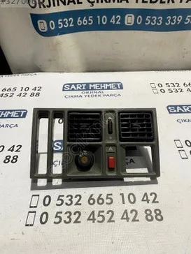 Opel Corsa Havalandırma Izgaraları çıkma parça - SARI MEHMET OTO YEDEK PARÇA Konya