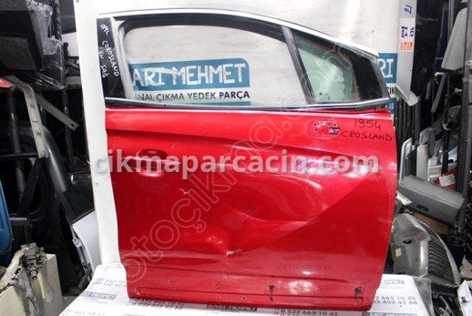 Opel Crossland Sağ Ön Kapı çıkma parça