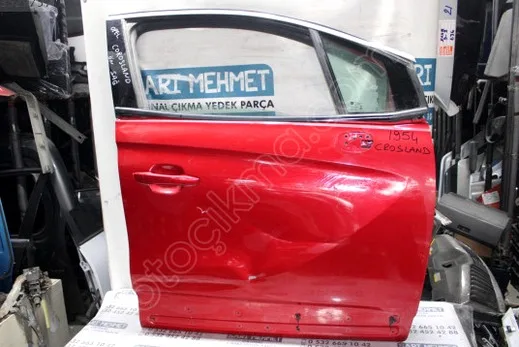 Opel Crossland Sağ Ön Kapı çıkma parça - SARI MEHMET OTO YEDEK PARÇA Konya
