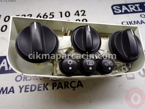 Opel Meriva Klima Kontrol Paneli çıkma parça