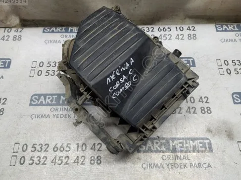 Opel Corsa Hava Filtresi Kutusu çıkma parça - SARI MEHMET OTO YEDEK PARÇA Konya