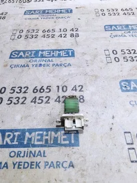 Opel Meriva Kalorifer Rezistansı çıkma parça - SARI MEHMET OTO YEDEK PARÇA Konya