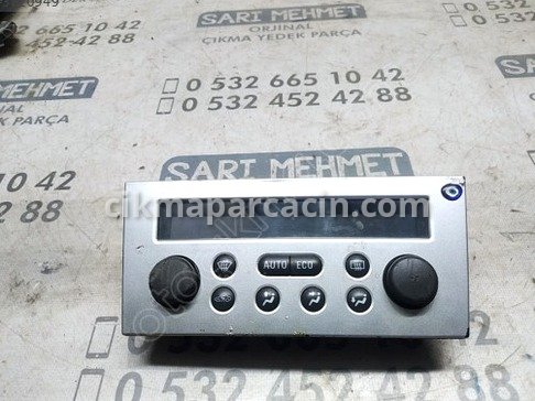 Opel Meriva Klima Kontrol Paneli çıkma parça