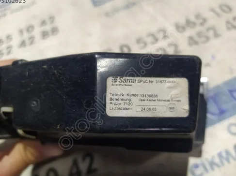 Opel Meriva Küllük çıkma parça - SARI MEHMET OTO YEDEK PARÇA Konya