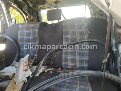 Opel Meriva Arka Koltuk çıkma parça