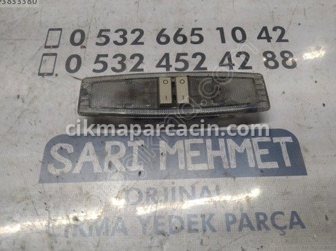 Opel Meriva Tavan Lambası çıkma parça