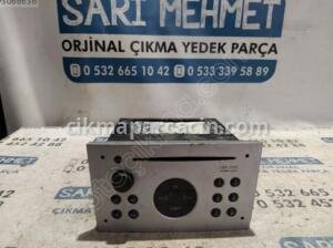 ÇIKMA OPEL MERİVA CD-ÇALAR TEYP 13127010 – Konya Çıkma Parça OEM 13127010