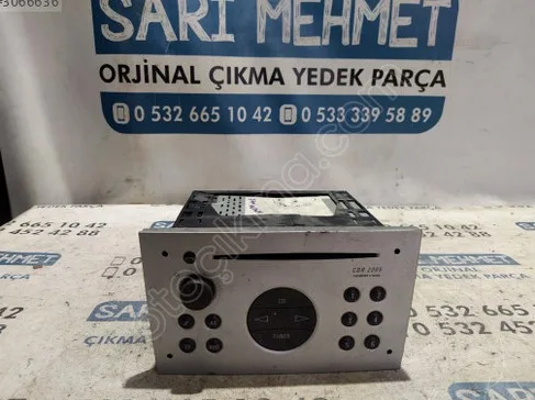 Opel Meriva Cd Changer çıkma parça - SARI MEHMET OTO YEDEK PARÇA Konya