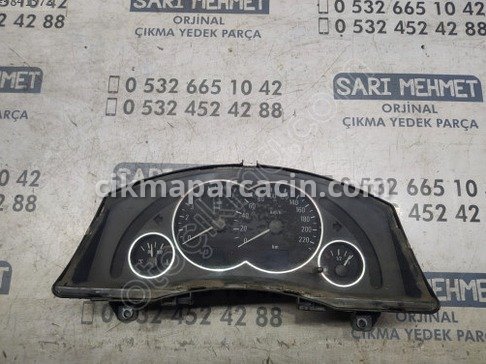 Opel Meriva Kilometre Saati çıkma parça