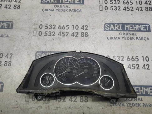 Opel Meriva Kilometre Saati çıkma parça - SARI MEHMET OTO YEDEK PARÇA Konya