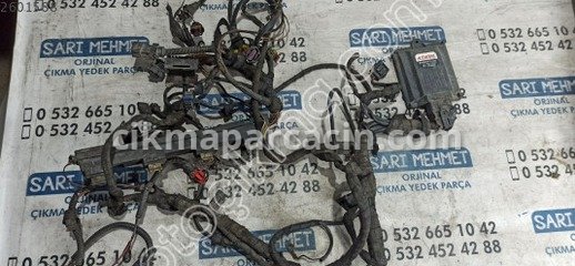 Opel Meriva Motor Tesisatı çıkma parça