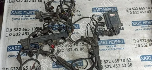 Opel Meriva Motor Tesisatı çıkma parça - SARI MEHMET OTO YEDEK PARÇA Konya