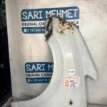 Opel Meriva Sol Ön Çamurluk çıkma parça - SARI MEHMET OTO YEDEK PARÇA Konya