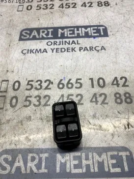 Opel Meriva Cam Düğmesi çıkma parça - SARI MEHMET OTO YEDEK PARÇA Konya